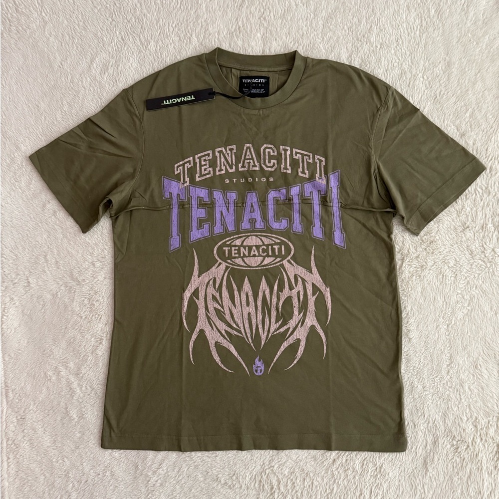 Men’s Tenaciti Studios T-Shirt, Size Small, NWT